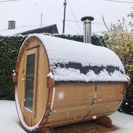 مبيت وإفطار Marignier Au Coeur Des Alpes المظهر الخارجي الصورة