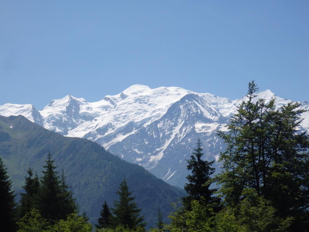 مبيت وإفطار Marignier Au Coeur Des Alpes المظهر الخارجي الصورة