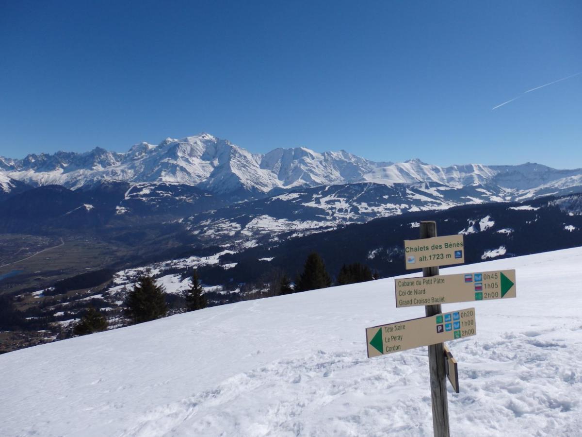 مبيت وإفطار Marignier Au Coeur Des Alpes المظهر الخارجي الصورة