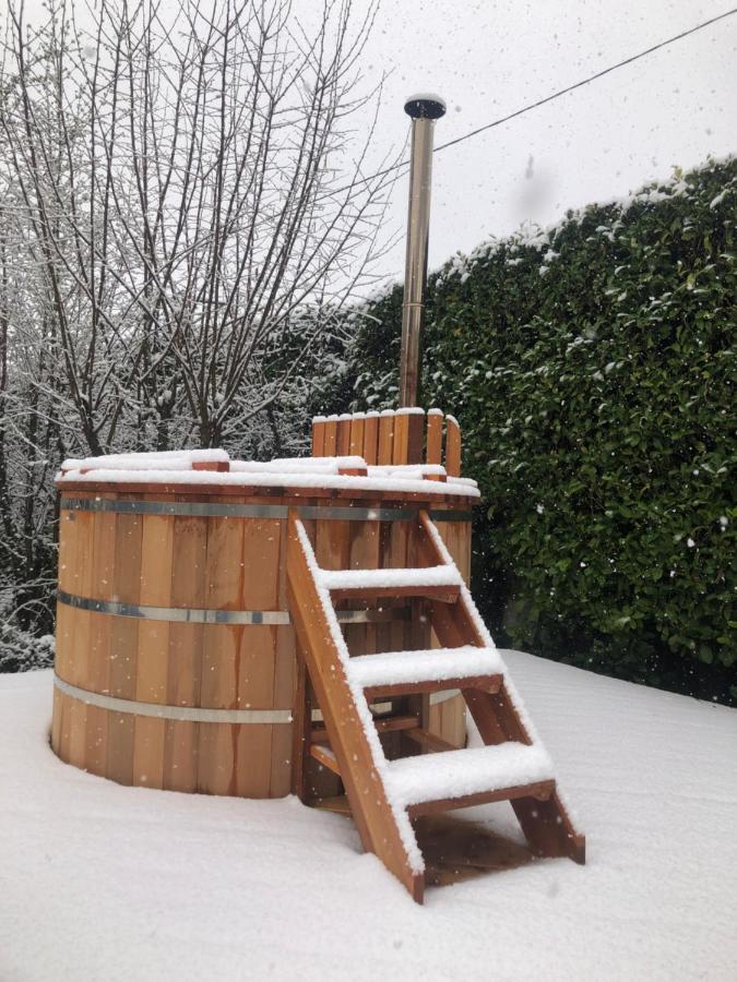 مبيت وإفطار Marignier Au Coeur Des Alpes المظهر الخارجي الصورة
